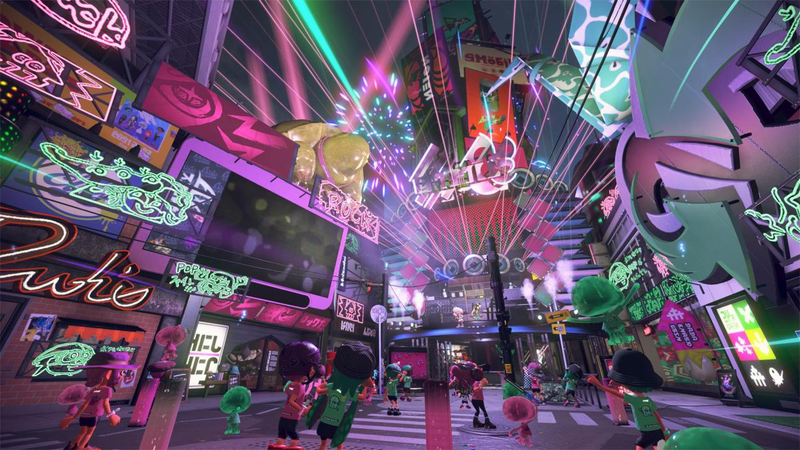 Illustration for article titled What Pros Think After A Week With Splatoon 2